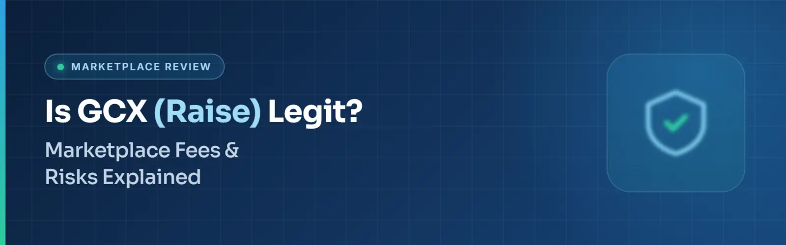 Is GCX (Raise) Legit? Fees, Payouts and Reviews (2026)