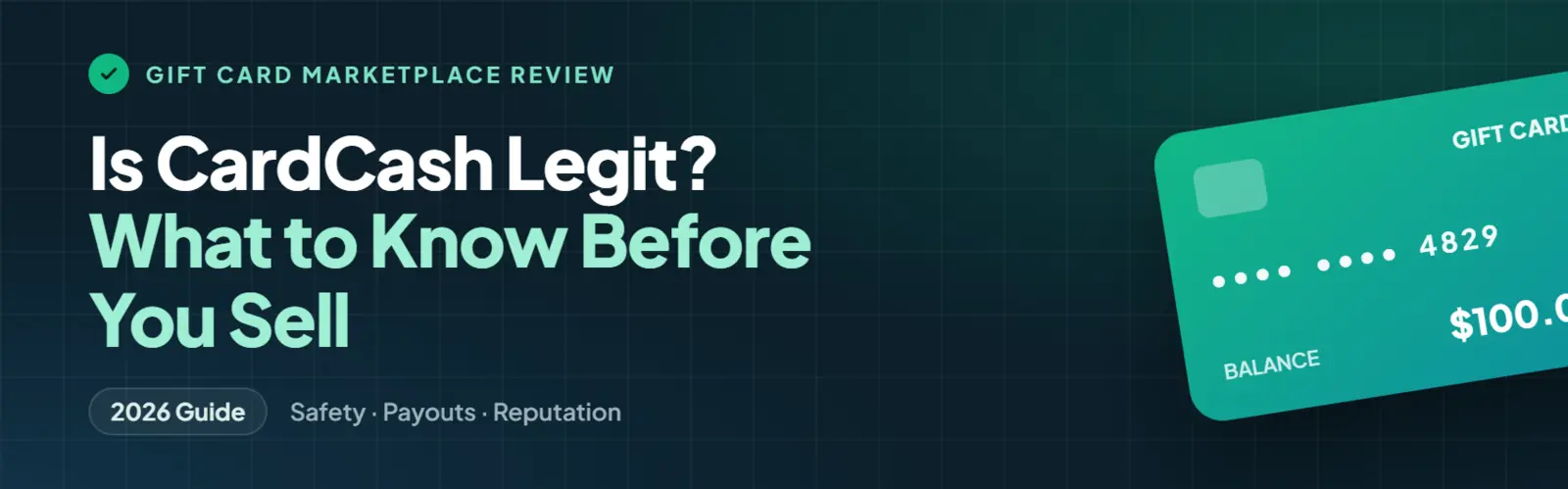 Is CardCash Legit? Yes — With 3 Catches Sellers Should Know